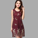 Elegant Plus Size Sleeveless Dress for Chic Confidence Elegant Plus Size Sleeveless Dress for Chic Confidence