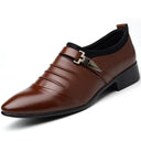Formal Men's Low Heel Party Shoes Stylish & Comfortable Formal Men's Low Heel Party Shoes Stylish & Comfortable