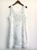 Elegant Plus Size Sleeveless Dress for Chic Confidence Elegant Plus Size Sleeveless Dress for Chic Confidence