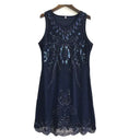 Elegant Plus Size Sleeveless Dress for Chic Confidence Elegant Plus Size Sleeveless Dress for Chic Confidence