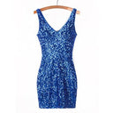 Nightclub Shiny Sundress Gown Sparkling Elegance Dress Nightclub Shiny Sundress Gown Sparkling Elegance Dress