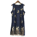 Elegant Plus Size Sleeveless Dress for Chic Confidence Elegant Plus Size Sleeveless Dress for Chic Confidence