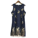 Elegant Plus Size Sleeveless Dress for Chic Confidence Elegant Plus Size Sleeveless Dress for Chic Confidence