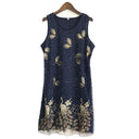 Elegant Plus Size Sleeveless Dress for Chic Confidence Elegant Plus Size Sleeveless Dress for Chic Confidence