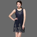 Elegant Plus Size Sleeveless Dress for Chic Confidence Elegant Plus Size Sleeveless Dress for Chic Confidence