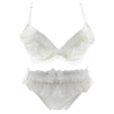 Dreamy Lace Maternity Bra Set - Elegant V-Type Style Dreamy Lace Maternity Bra Set - Elegant V-Type Style