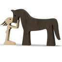Personalized Hand Carved Dog Family Figurine For Pet Lovers Personalized Hand Carved Dog Family Figurine For Pet Lovers