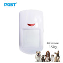 Pet Immune Motion Detector for Enhanced Home Security Pet Immune Motion Detector for Enhanced Home Security