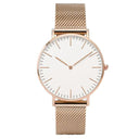 Rose Gold Quartz Steel Watch Luxury Timepiece for Ladies Rose Gold Quartz Steel Watch Luxury Timepiece for Ladies