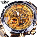 Luxury Skeleton Dial Sport Watch Self-Winding Mechanical Movement Luxury Skeleton Dial Sport Watch Self-Winding Mechanical Movement