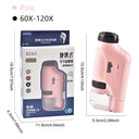 Mini Pocket Microscope Kit 60-120x LED Light For Kids Mini Pocket Microscope Kit 60-120x LED Light For Kids