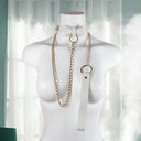 Sexy Necklace For Women Collar Bdsm Choker One Piece Sexy Necklace For Women Collar Bdsm Choker One Piece