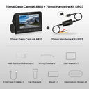 A810 Ultra HD Dash Cam 4K Sony Starvis 2 IMX678 Sensor A810 Ultra HD Dash Cam 4K Sony Starvis 2 IMX678 Sensor