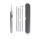 Ultimate Stainless Steel Blackhead Removal Kit for Clear Skin Ultimate Stainless Steel Blackhead Removal Kit for Clear Skin