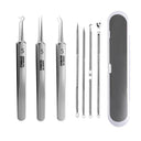Ultimate Stainless Steel Blackhead Removal Kit for Clear Skin Ultimate Stainless Steel Blackhead Removal Kit for Clear Skin