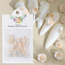 Acrylic Flower Nail Art Set Sparkling Rhinestones Gems Kit Acrylic Flower Nail Art Set Sparkling Rhinestones Gems Kit