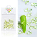 Acrylic Flower Nail Art Set Sparkling Rhinestones Gems Kit Acrylic Flower Nail Art Set Sparkling Rhinestones Gems Kit