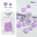 Acrylic Flower Nail Art Set Sparkling Rhinestones Gems Kit Acrylic Flower Nail Art Set Sparkling Rhinestones Gems Kit