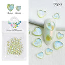 Acrylic Flower Nail Art Set Sparkling Rhinestones Gems Kit Acrylic Flower Nail Art Set Sparkling Rhinestones Gems Kit