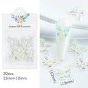 Acrylic Flower Nail Art Set Sparkling Rhinestones Gems Kit Acrylic Flower Nail Art Set Sparkling Rhinestones Gems Kit