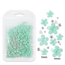 Acrylic Flower Nail Art Set Sparkling Rhinestones Gems Kit Acrylic Flower Nail Art Set Sparkling Rhinestones Gems Kit