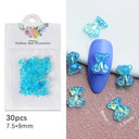 Acrylic Flower Nail Art Set Sparkling Rhinestones Gems Kit Acrylic Flower Nail Art Set Sparkling Rhinestones Gems Kit