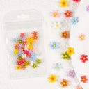 Acrylic Flower Nail Art Set Sparkling Rhinestones Gems Kit Acrylic Flower Nail Art Set Sparkling Rhinestones Gems Kit