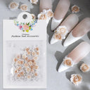 Acrylic Flower Nail Art Set Sparkling Rhinestones Gems Kit Acrylic Flower Nail Art Set Sparkling Rhinestones Gems Kit