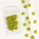 Acrylic Flower Nail Art Set Sparkling Rhinestones Gems Kit Acrylic Flower Nail Art Set Sparkling Rhinestones Gems Kit
