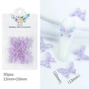 Acrylic Flower Nail Art Set Sparkling Rhinestones Gems Kit Acrylic Flower Nail Art Set Sparkling Rhinestones Gems Kit