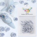 Acrylic Flower Nail Art Set Sparkling Rhinestones Gems Kit Acrylic Flower Nail Art Set Sparkling Rhinestones Gems Kit