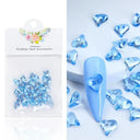 Acrylic Flower Nail Art Set Sparkling Rhinestones Gems Kit Acrylic Flower Nail Art Set Sparkling Rhinestones Gems Kit