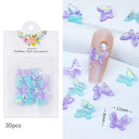 Acrylic Flower Nail Art Set Sparkling Rhinestones Gems Kit Acrylic Flower Nail Art Set Sparkling Rhinestones Gems Kit