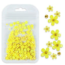 Acrylic Flower Nail Art Set Sparkling Rhinestones Gems Kit Acrylic Flower Nail Art Set Sparkling Rhinestones Gems Kit