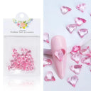 Acrylic Flower Nail Art Set Sparkling Rhinestones Gems Kit Acrylic Flower Nail Art Set Sparkling Rhinestones Gems Kit