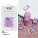 Acrylic Flower Nail Art Set Sparkling Rhinestones Gems Kit Acrylic Flower Nail Art Set Sparkling Rhinestones Gems Kit