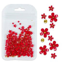 Acrylic Flower Nail Art Set Sparkling Rhinestones Gems Kit Acrylic Flower Nail Art Set Sparkling Rhinestones Gems Kit