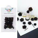 Acrylic Flower Nail Art Set Sparkling Rhinestones Gems Kit Acrylic Flower Nail Art Set Sparkling Rhinestones Gems Kit