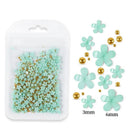 Acrylic Flower Nail Art Set Sparkling Rhinestones Gems Kit Acrylic Flower Nail Art Set Sparkling Rhinestones Gems Kit