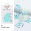 Acrylic Flower Nail Art Set Sparkling Rhinestones Gems Kit Acrylic Flower Nail Art Set Sparkling Rhinestones Gems Kit