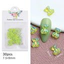 Acrylic Flower Nail Art Set Sparkling Rhinestones Gems Kit Acrylic Flower Nail Art Set Sparkling Rhinestones Gems Kit