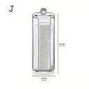 Acrylic Qtip Holder And Makeup Organizer Elegant Storage Acrylic Qtip Holder And Makeup Organizer Elegant Storage