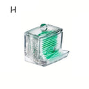 Acrylic Qtip Holder & Makeup Organizer Elegant Storage Solution Acrylic Qtip Holder & Makeup Organizer Elegant Storage Solution