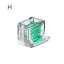 Acrylic Qtip Holder And Makeup Organizer Elegant Storage Acrylic Qtip Holder And Makeup Organizer Elegant Storage
