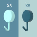 Adhesive Decorative Wall Hooks for Kitchen Bathroom Office Adhesive Decorative Wall Hooks for Kitchen Bathroom Office