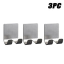 Adhesive Razor Hook: Versatile Waterproof Bathroom Storage Adhesive Razor Hook: Versatile Waterproof Bathroom Storage