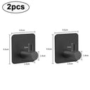 Adhesive Wall Hooks Stylish Bathroom Coat Towel Hanger Adhesive Wall Hooks Stylish Bathroom Coat Towel Hanger