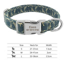 Adjustable Personalized Pet Collar for Safe and Stylish Pets Adjustable Personalized Pet Collar for Safe and Stylish Pets