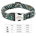 Adjustable Personalized Pet Collar for Safe and Stylish Pets Adjustable Personalized Pet Collar for Safe and Stylish Pets