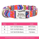 Adjustable Personalized Pet Collar for Safe and Stylish Pets Adjustable Personalized Pet Collar for Safe and Stylish Pets
